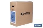 Compresor de aire de pistón coaxial | Motor de 2 HP | Compresor monofásico 230 V | Presión máxima: 8 bares | Depósito de 24 litros | Medidas: 61 x 31 x 58 cm - Cofan