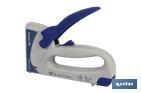 Manual stapler and nailer | For staples no. 53 of 6, 8, 10, 12 and 14mm in length | Nails of M15 and W15 of 15mm - Cofan