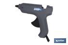 Hot glue gun Ø12mm | Hot melt glue gun | Constant temperature system at 165°C - Cofan