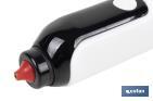 Battery-operated hot glue gun | Suitable for glue gun sticks of ø7mm | 3.6V Battery - Cofan