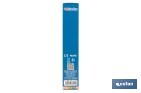 Stylo à colle à fonctionnement à batterie | Barres de colle de ø7 mm | Batterie de 3,6 V - Cofan