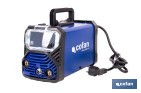 Soldador inverter eléctrico MIG/MMA/TIG de 120 amperios - Cofan