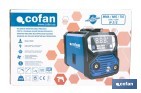 Soldador inverter eléctrico MIG/MMA/TIG de 120 amperios - Cofan