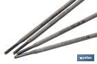 BLISTER OF E-6013 RUTILE ELECTRODES - Cofan