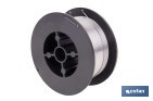 HILO AUTOPROTEGIDO PARA SOLDADURA MIG | ALAMBRE DE 0,9 MM EN BOBINA D 0,45 KG