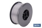 Hilo autoprotegido para soldadura MIG | Alambre de 0,9 mm compatible con soldador inverter Cofan | Disponibles en bobinas de 450 g y 1 kg - Cofan