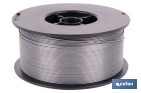 Hilo autoprotegido para soldadura MIG | Alambre de 0,9 mm compatible con soldador inverter Cofan | Disponibles en bobinas de 450 g y 1 kg - Cofan