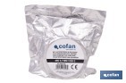 Hilo autoprotegido para soldadura MIG | Alambre de 0,9 mm compatible con soldador inverter Cofan | Disponibles en bobinas de 450 g y 1 kg - Cofan
