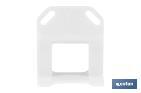 Croisillons autonivelants pour revêtements et séparations des joints | Surface parfaitement nivelée | Différentes dimensions - Cofan