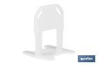 Croisillons autonivelants pour revêtements et séparations des joints | Surface parfaitement nivelée | Différentes dimensions - Cofan