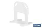 Croisillons autonivelants pour revêtements et séparations des joints | Surface parfaitement nivelée | Différentes dimensions - Cofan