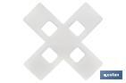 Cruzetas para revestimentos de alta resistência | Diferentes tamanhos e embalagens - Cofan