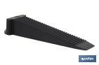 CALES DE NIVELLEMENT RÉUTILISABLES POUR OBTENIR UNE SURFACE PARFAITEMENT NIVELÉE | DIMENSIONS : 80 X 17 X 14 MM