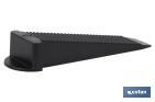 Cales de nivellement réutilisables pour obtenir une surface parfaitement nivelée | Dimensions : 80 x 17 x 14 mm - Cofan