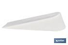Cales pour les carrelages professionnels | Pack de 250 unités en couleur blanche | Dimension : 5 mm - Cofan
