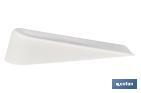 Cales pour les carrelages professionnels | Pack de 250 unités en couleur blanche | Dimension : 5 mm - Cofan