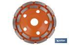 Double Ring Disc for Masonry - Cofan