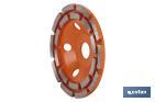 Double Ring Disc for Masonry - Cofan