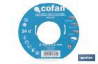 Circular saw blade | Suitable for cutting wood | Available in different teeth | Available in wide range of sizes - Cofan