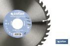 Mitre saw blade | Suitable for cutting wood | Available in different teeth | Available in different sizes - Cofan