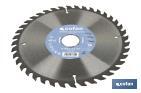 Mitre saw blade | Suitable for cutting wood | Available in different teeth | Available in different sizes - Cofan