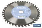 Mitre saw blade | Suitable for cutting wood | Available in different teeth | Available in different sizes - Cofan