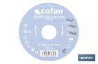 Mitre saw blade | Suitable for cutting wood | Available in different teeth | Available in different sizes - Cofan