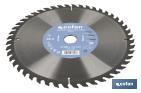 Mitre saw blade | Suitable for cutting wood | Available in different teeth | Available in different sizes - Cofan