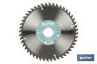 MITRE SAW BLADE | WOOD CUTTING DISC WITH TIPS | HARD METAL TIPPED SAW BLADE | AVAILABLE WITH DIFFERENT NUMBER OF TEETH AND IN VARIOUS SIZES