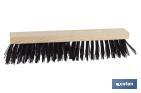 BROSSE BALAYEUSE EXTRA | LARGEUR DE 52 CM | BROSSE BALAYEUSE AVEC DES FIBRES EN PVC