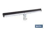 METALLIC INDUSTRIAL SQUEEGEE | AVAILABLE IN 45 AND 60CM IN WIDE | SUITABLE FOR WASHING AND REMOVING FLUIDS FROM FLOOR