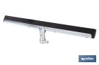 Raclette métallique industrielle | Disponible dans les dimensions de 45 et 60 cm de largeur - Cofan
