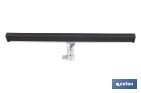 Raclette métallique industrielle | Disponible dans les dimensions de 45 et 60 cm de largeur - Cofan