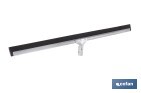 Raclette métallique industrielle | Disponible dans les dimensions de 45 et 60 cm de largeur - Cofan