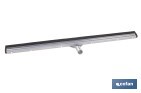 Raclette métallique industrielle | Disponible dans les dimensions de 45 et 60 cm de largeur - Cofan