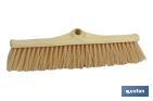 Industrial broom with imitation millet | PVC fibres with millet look | Width: 50cm - Cofan