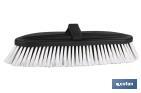 CEPILLO PARA LAVAR COCHES PROFESIONAL | CON CANAL DE AGUA | FABRICADO EN PVC