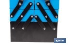 Cajas de herramientas metálica con 5 compartimentos - Cofan