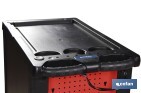 Carro Herramientas 7 cajones Mod.Security - Cofan
