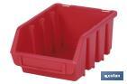 Caixa de armazenamento "Super" Vermelho - Cofan