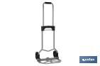 FOLDING STEEL HAND TRUCK | NON-SLIP BOTTOM PLATE | SIZE: 365 X 380 X 960MM
