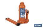 Hydraulic bottle jack | Maximum capacity of 4, 12 and 20 tonnes | High-quality and resistant steel - Cofan