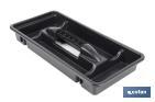Caixa de ferramentas semi-profissional com fechos ABS | Disponível em vários tamanhos - Cofan