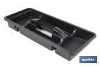 Caixa de ferramentas semi-profissional com fechos ABS | Disponível em vários tamanhos - Cofan