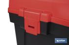 Caixa de ferramentas semi-profissional com fechos ABS | Disponível em vários tamanhos - Cofan