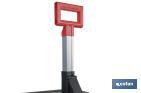 Boîte à outils Heavy  Duty | Avec poignée télescopique et 2 roues | Dimensions : 53 x 35,5 x 39 cm - Cofan