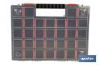 Organiser case with compartments for small parts | Available in three different sizes - Cofan