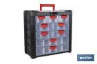 Armoire à 9 tiroirs pour l'organisation d'outils et de petites pièces | Deux dimensions différentes - Cofan