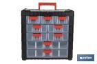 Armoire à 9 tiroirs pour l'organisation d'outils et de petites pièces | Deux dimensions différentes - Cofan