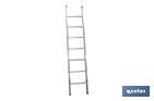 Aluminium ladder 1 step EN 131 - Cofan